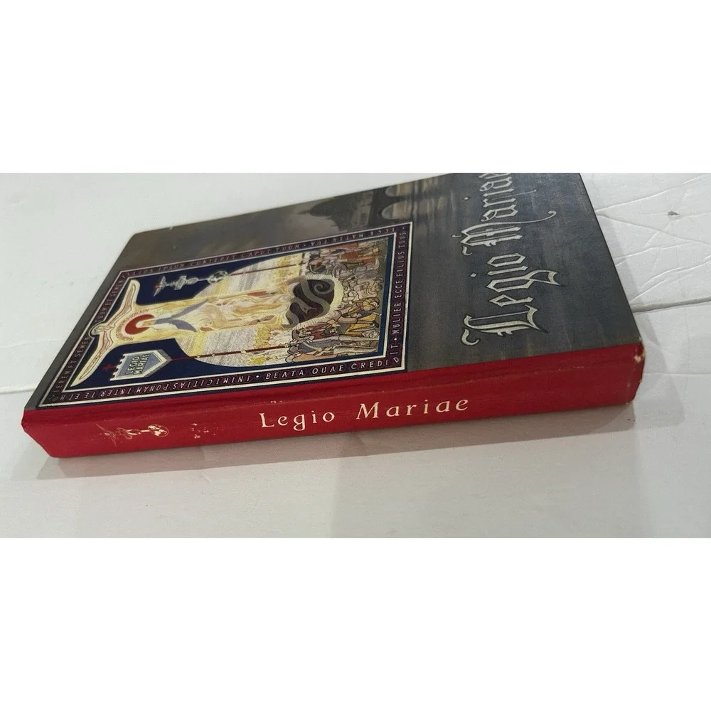 Legio Mariae: Official Handbook of the Legion of Mary (1993 Hardcover) Ireland